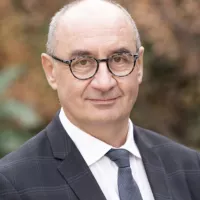 Pascal Lavergne, député de l'Entre-deux-Mers à la manifestation des viticulteurs à Bordeaux ce mardi 7 décembre 2022 ©RCFBordeaux.