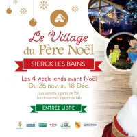 Le village du Père Noël de Sierck-les-Bains