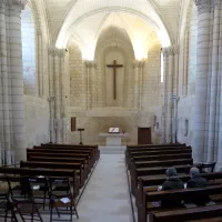 Intérieur du Temple d'Angers rue du musée