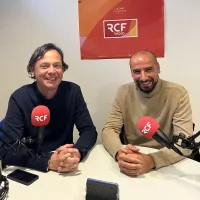 Xavier Roquel et Farid Makhlouf