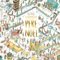 A la recherche du père Noël (Clément, Montel - Little Urban)