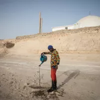 Portrait d’Emmanuel. Nouadhibou (Mauritanie) © Roberta Valerio