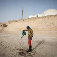 Portrait d’Emmanuel. Nouadhibou (Mauritanie) © Roberta Valerio