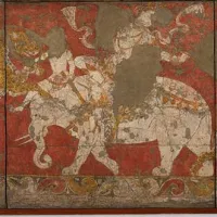 L'exposition "Splendeurs des oasis d'Ouzbékistan" © Musée du Louvre.