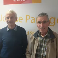 Luc Palgen et Georges Saut