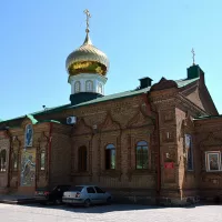 L'église de la Nativité-de-la-Sainte-Mère-de-Dieu à Berdiansk ©Wikimédia Commons