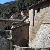 L'ermitage des Carceri, en Ombrie, Italie ©Wikimédia commons