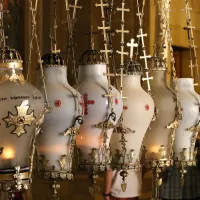 Une église à Jérusalem