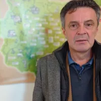 Lionel Gay dans les locaux du Département du Puy-de-Dôme