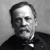 Louis Pasteur photographié par Nadar © Wikimédia commons