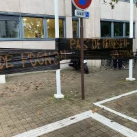 Collectifs et syndicats du monde culturel ont manifesté ce matin à Nantes - © Christine TAFFOREAU-HARDY 