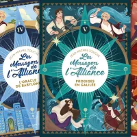 "Les Messagers de l’Alliance", des romans jeunesse de Jean-Michel Touche ©éditions Mame