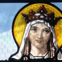 Sainte Alice, ou Adélaïde de Bourgogne ©Wikimédia commons