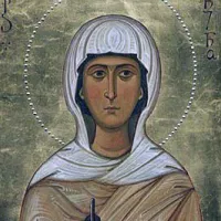 Sainte Ninon de Géorgie ©Wikimédia commons