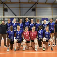 Terville-Florange qualifié en 8e de finale de Coupe d’Europe de volleyball (Photo : TFOC)