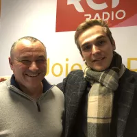 Tom Wouda, avec Laurent Sciauvau