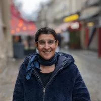 Valérie Régnier, responsable France de la communauté Sant'Egidio