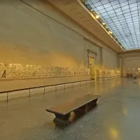 Les marbres du Parthénon au British Museum (photo ©British Museum)
