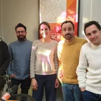 Le groupe Hopen dans nos studios à Toulon