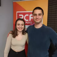 Marché du Terroir Franco-Allemand 2023, avec Mathilde Arnold et Nicolas Trevez