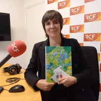 Florence Dupré la Tour, auteur de la BD " Jumelle" aux Editions Dargaud