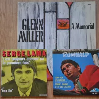 Les vinyles de Gérard Schoenenberger