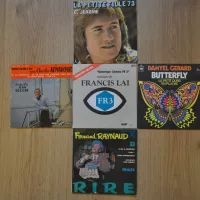 Les vinyles de Gérard Schoenenberger