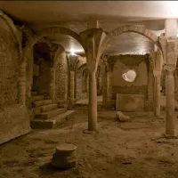 crypte de la cathédrale de St Jean de Maurienne