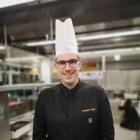François Jagut, chef exécutif du restaurant Les Roses à Mondorf-les-Bains