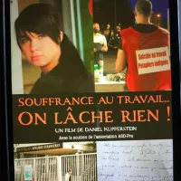  Affiche film souffrance au travail D Kupferstein