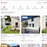 AirBnb dans le monde rural, une place devenue primordiale ? - Capture d'écran site internet Airbnb