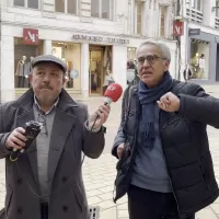Balade dans les rues d'Angoulême avec Laurent Maurin