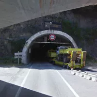 Le tunnel de la Mescla - Capture Maps