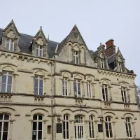 Construit en 1849, le château du Mont-Rude abritait la mairie de Saint-Saturnin-sur-Loire jusqu'à fin 2016. ©RCF Anjou