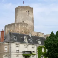 le château de Châtillon-sur-Indre. © Wikipedia.