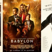 Affiche de "Babylon", "Le chant des vivants" de "Cécile Allegra"