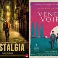 Affiche de “Nostalgia” de Mario Martone et “Venez voir” du madrilène Jonas Trueba