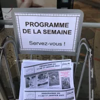 programme de l'Astrée - © RCF Savoie (Anne-Charlotte de Becdelièvre)