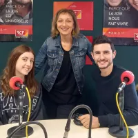 Eline Bastard et Alex Guéry