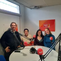 Emmanuel Piau, Marie-Laure, Laure Delattre et Alice Leparc