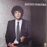 Pochette de l'album Enrico Macias datant de 1980