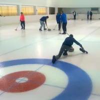 initiation au curling @ Facebook