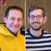 Damien Guillot (à gauche), Guillaume Cail - © RCF Lyon