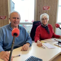 Thierry Guyot (à gauche), Geneviève Blanchard - © RCF Lyon