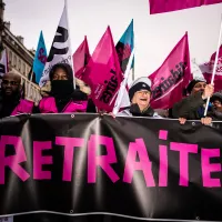 © Xose Bouzas / Hans Lucas. Manifestation, grève contre la reforme des retraite