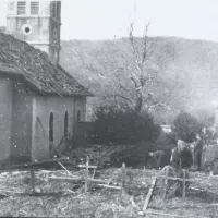 Malleval après le massacre 