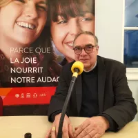 Monseigneur Beau a eu l'occasion de rencontrer le pape Benoît XVI. ©Florent Sonzogni