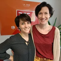 Claire Auvrignon et Emilie Coutable de l'association Parent(aise)