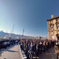 Du 22 au 24 janvier 1943 les "vieux quartiers" de Marseille étaient raflés et détruits. ©Nina Pavan