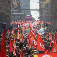 Le cortège niçois - Photo RCF